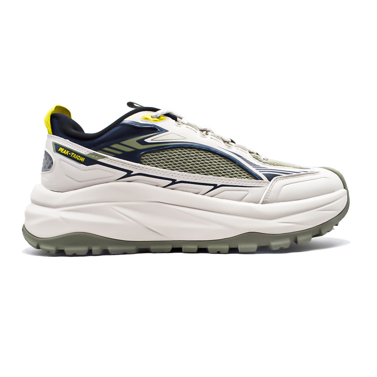 Peak Taichi Outdoor Shoes Khaki/Green