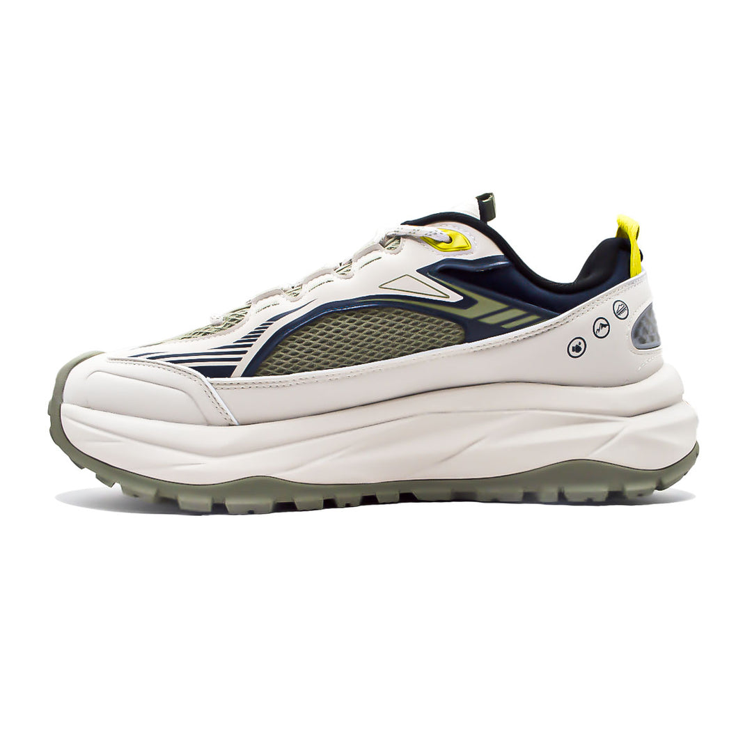 Chaussure outdoor homme PEAK Taichi kaki vert - vue intérieure