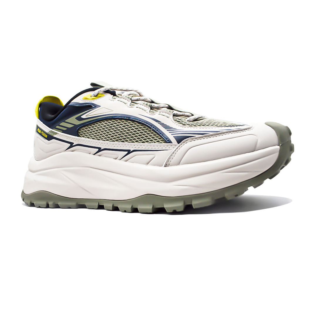 Chaussure outdoor homme PEAK Taichi kaki vert - vue arrière