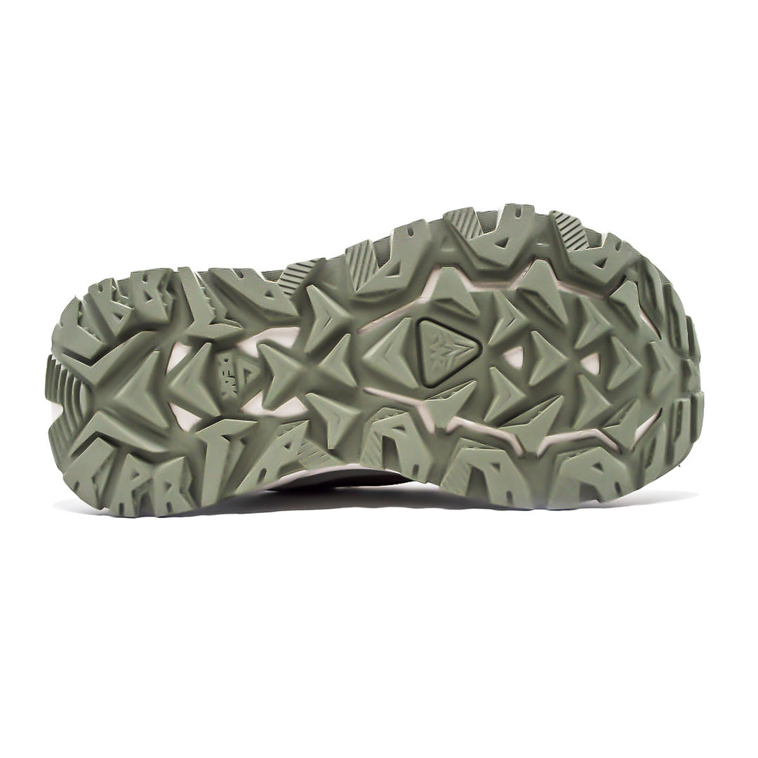 Semelle de la chaussure outdoor PEAK Taichi kaki vert homme