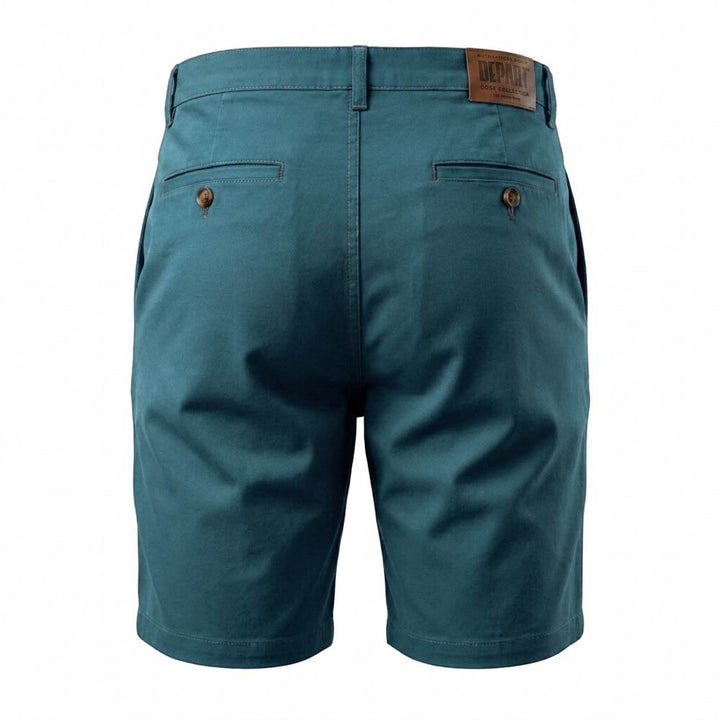 DEPART SHORT HOMME COTON VERT