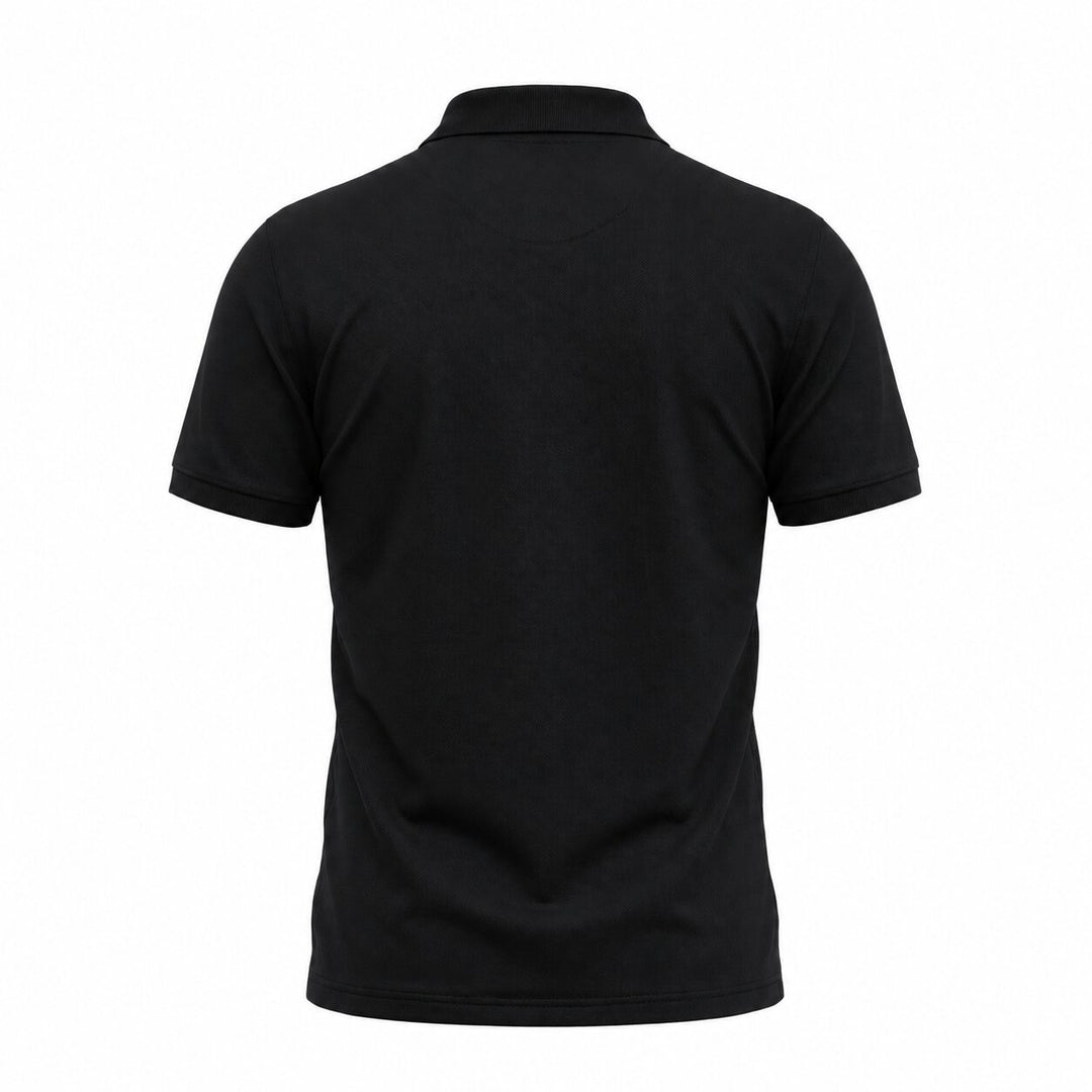 DEPART POLO MEN BLACK