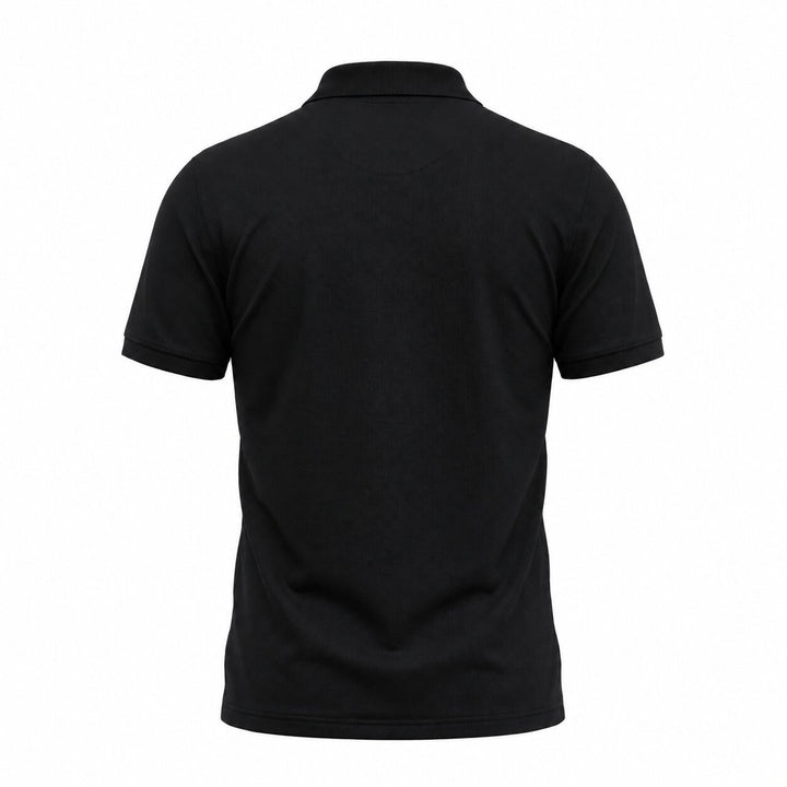 DEPART POLO MEN BLACK