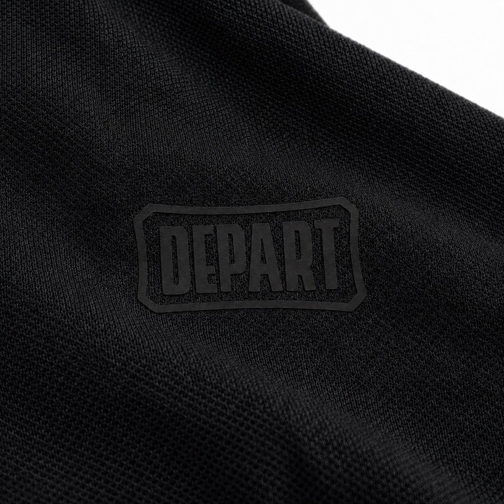DEPART POLO MEN BLACK