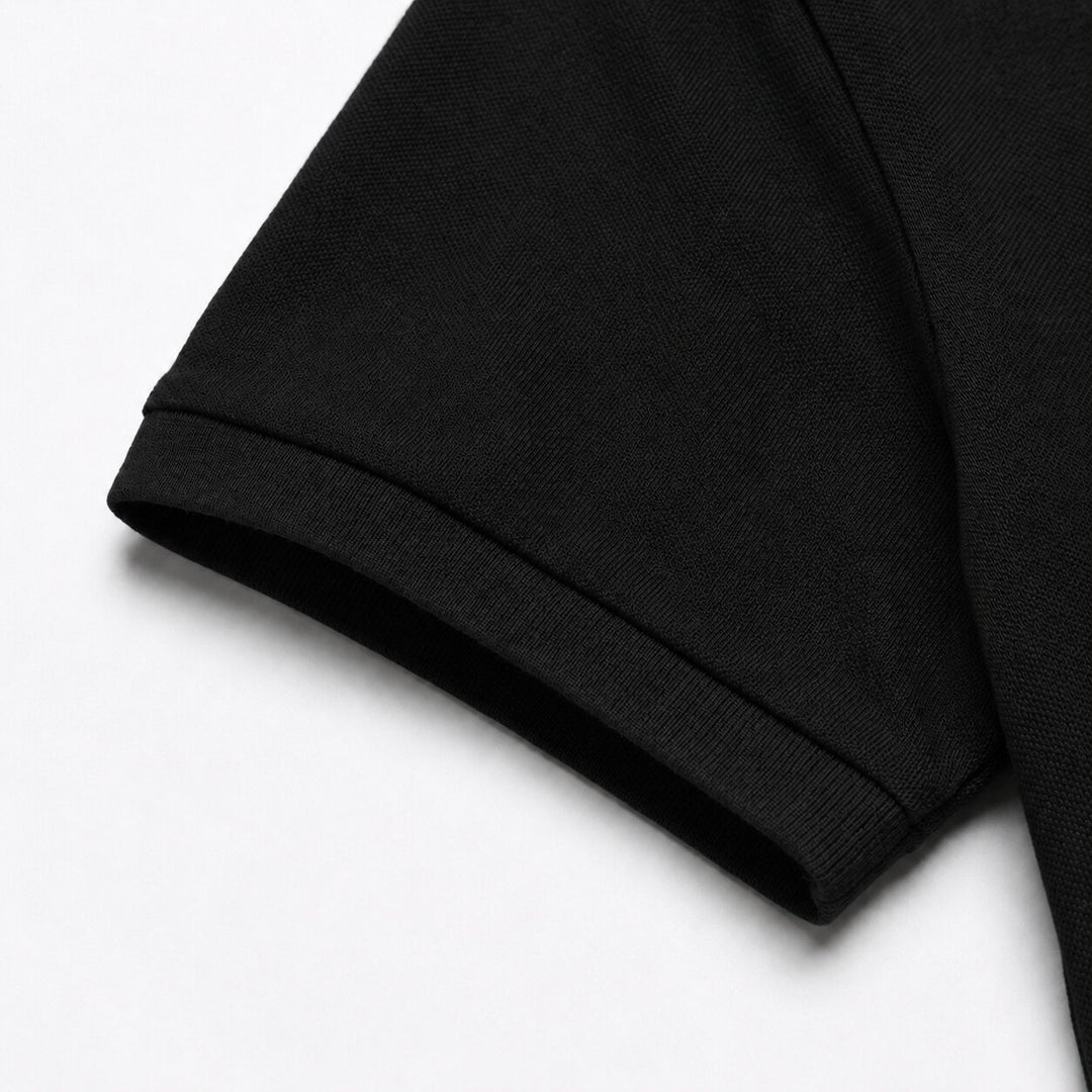 DEPART POLO MEN BLACK