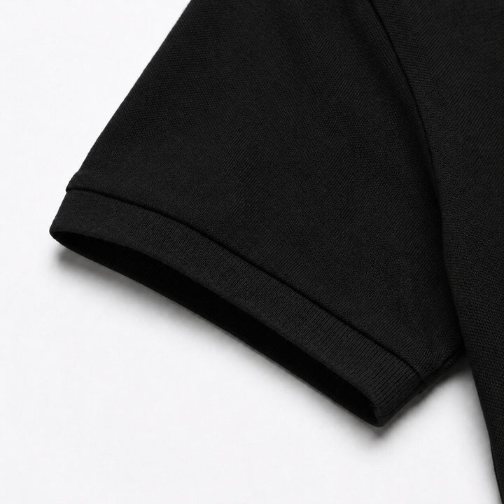 DEPART POLO MEN BLACK