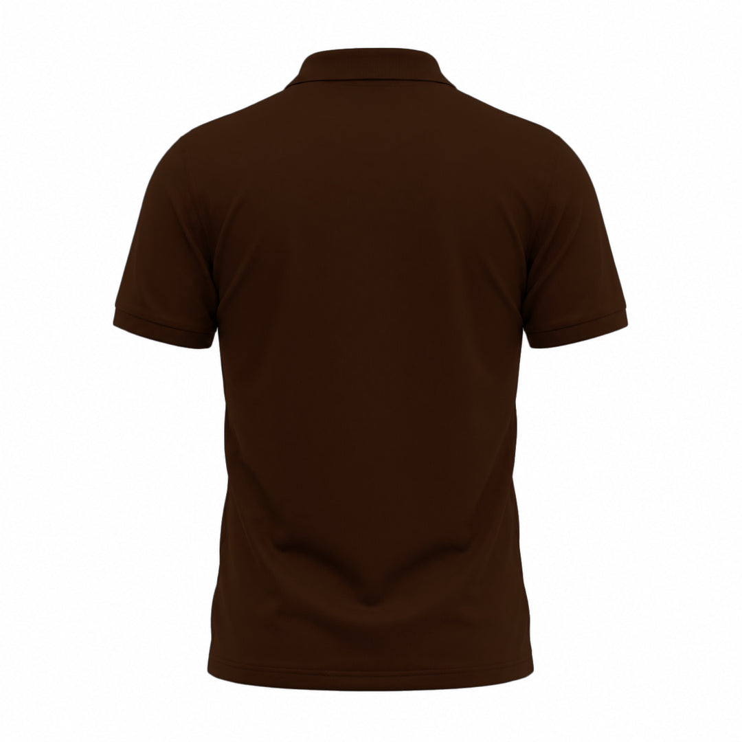 DEPART POLO MEN BROWN