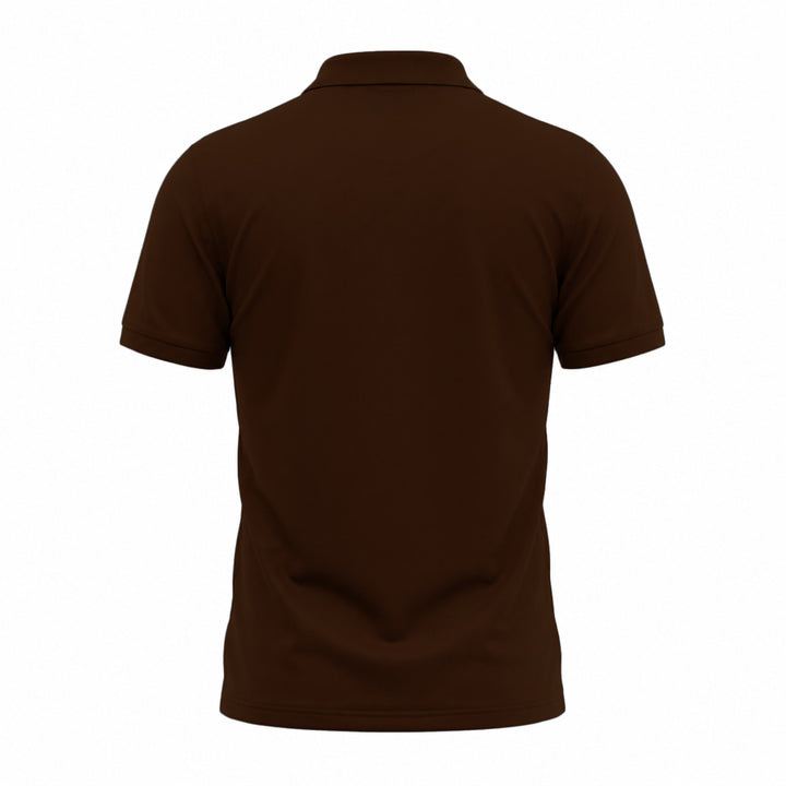 DEPART POLO MEN BROWN