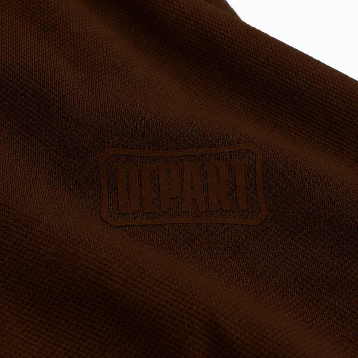 DEPART POLO MEN BROWN