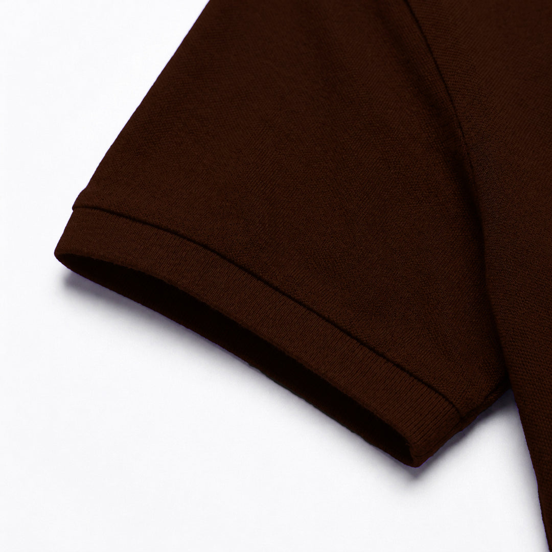 DEPART POLO MEN BROWN
