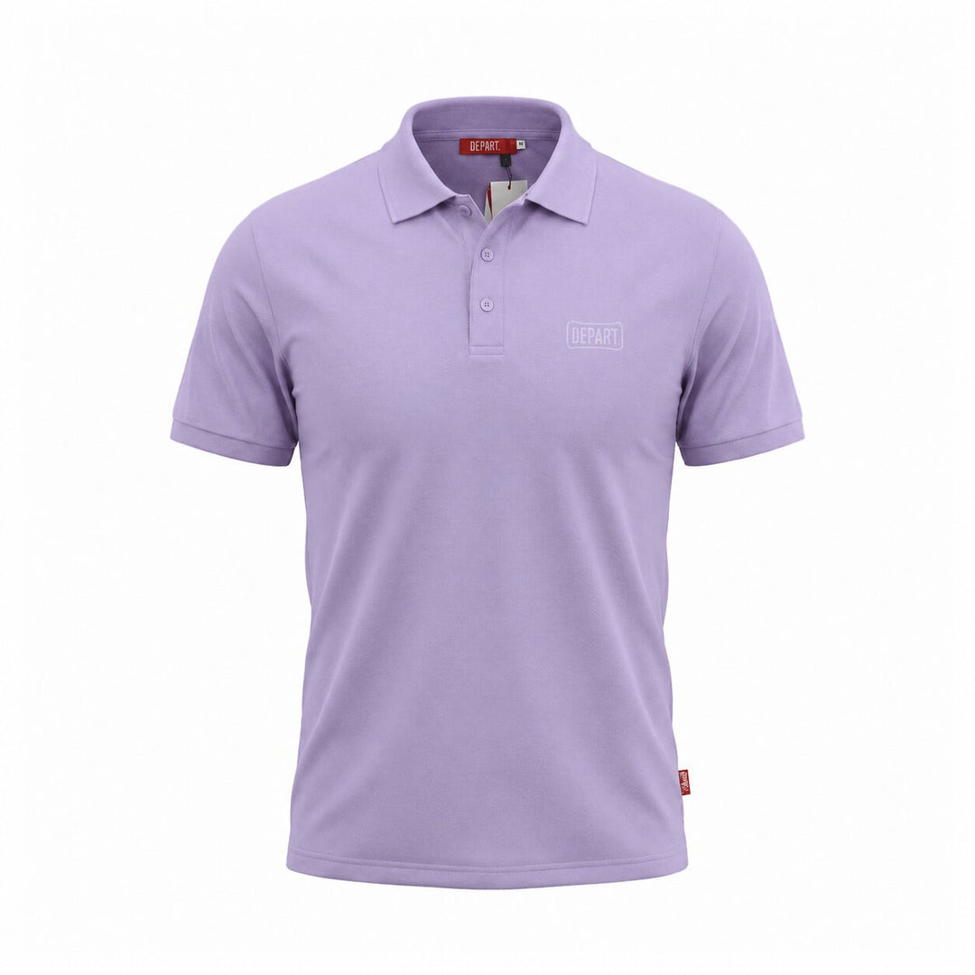 DEPART POLO MEN LILAC