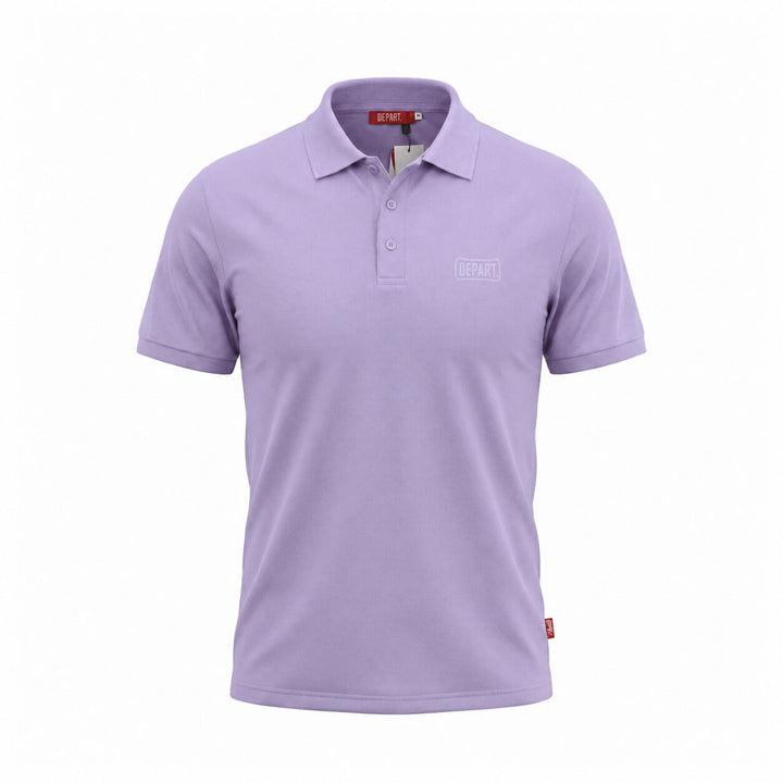 DEPART POLO MEN LILAC