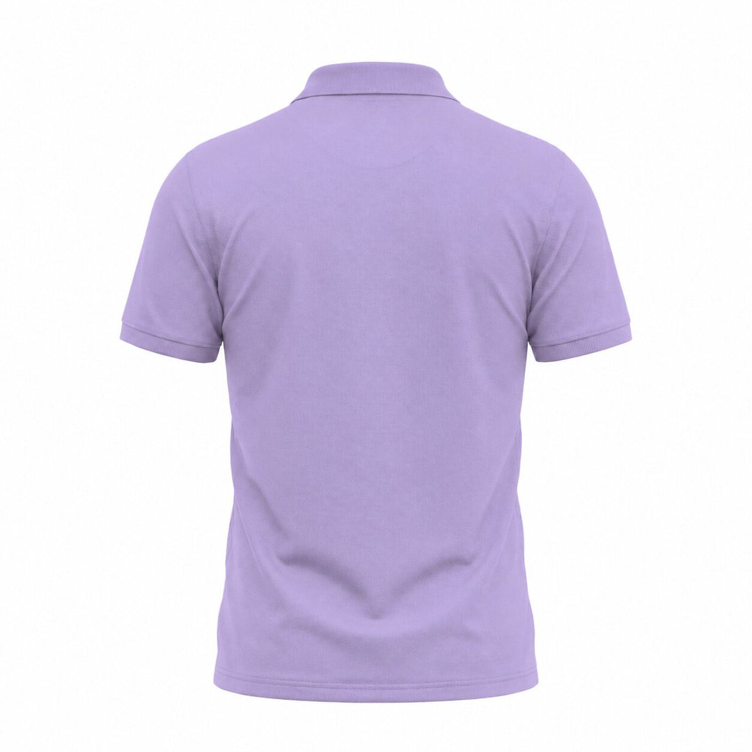 DEPART POLO MEN LILAC