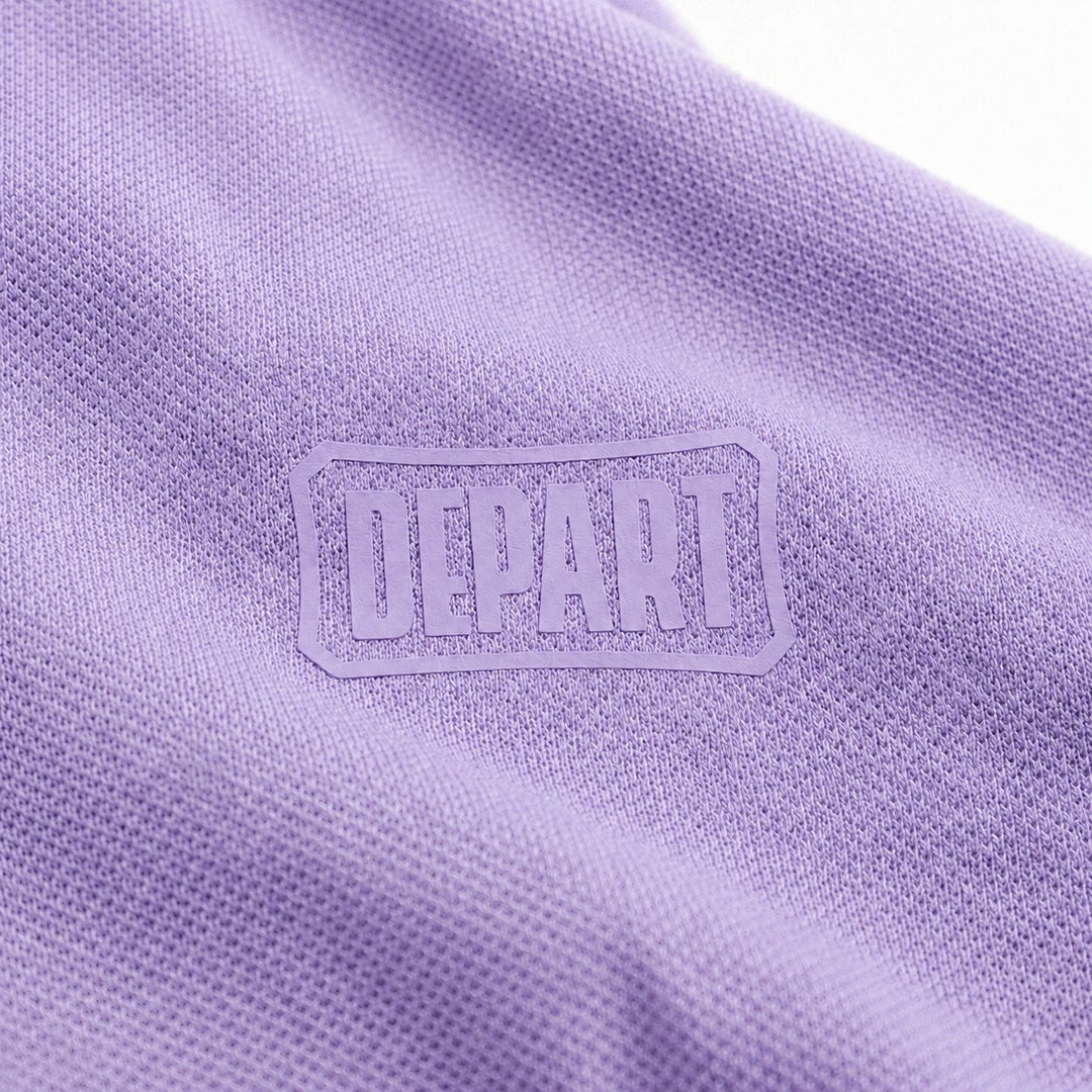 DEPART POLO MEN LILAC
