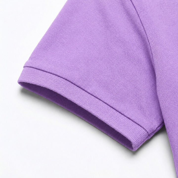 DEPART POLO MEN LILAC