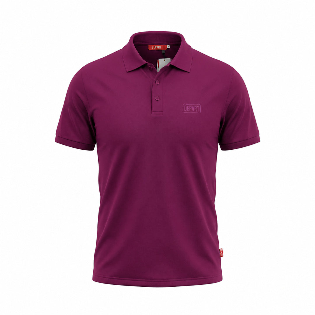 DEPART POLO MEN PURPLE