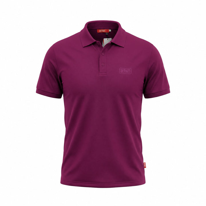 DEPART POLO MEN PURPLE
