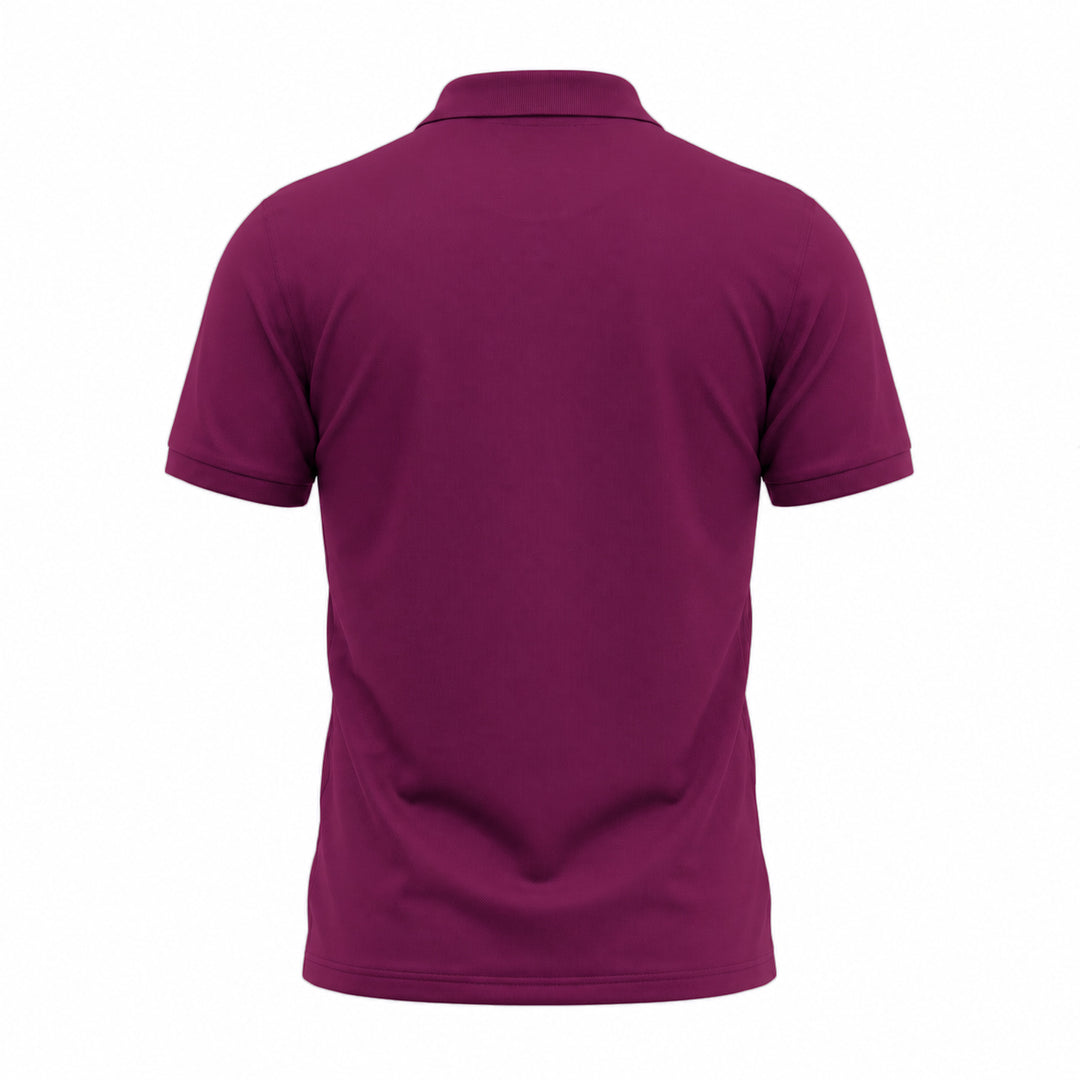 DEPART POLO MEN PURPLE