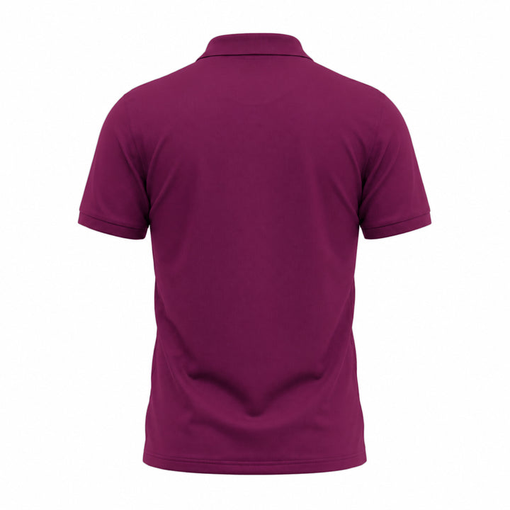 DEPART POLO MEN PURPLE