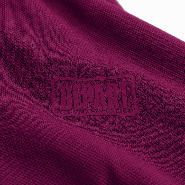 DEPART POLO MEN PURPLE