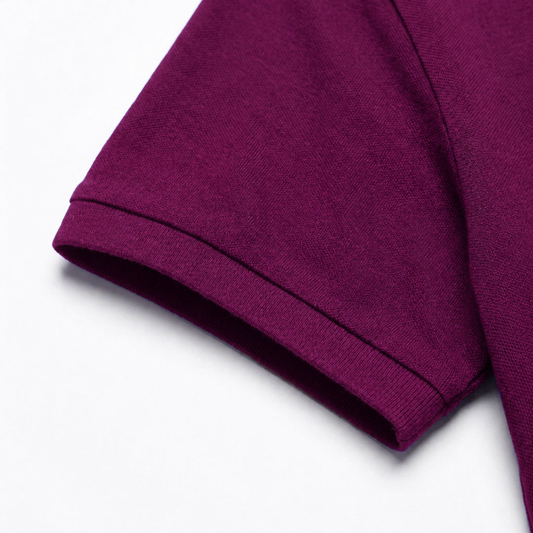 DEPART POLO MEN PURPLE