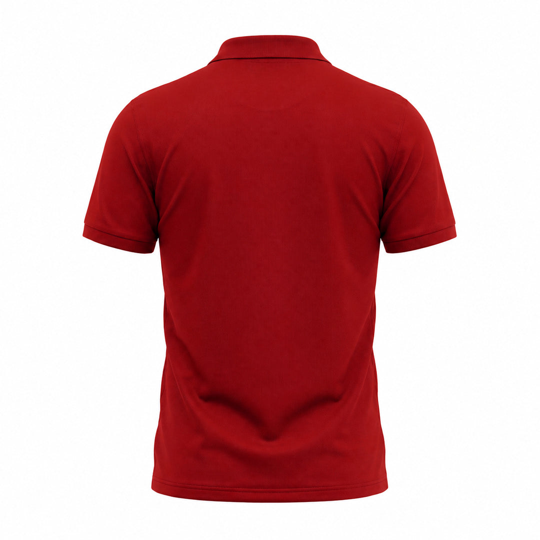 DEPART POLO MEN RED