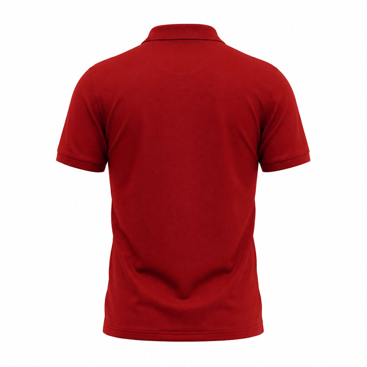 DEPART POLO MEN RED