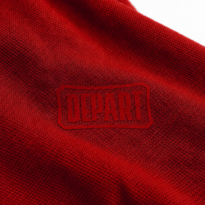 DEPART POLO MEN RED