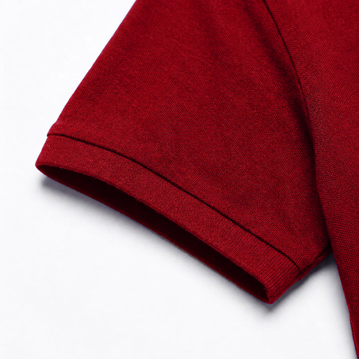 DEPART POLO MEN RED