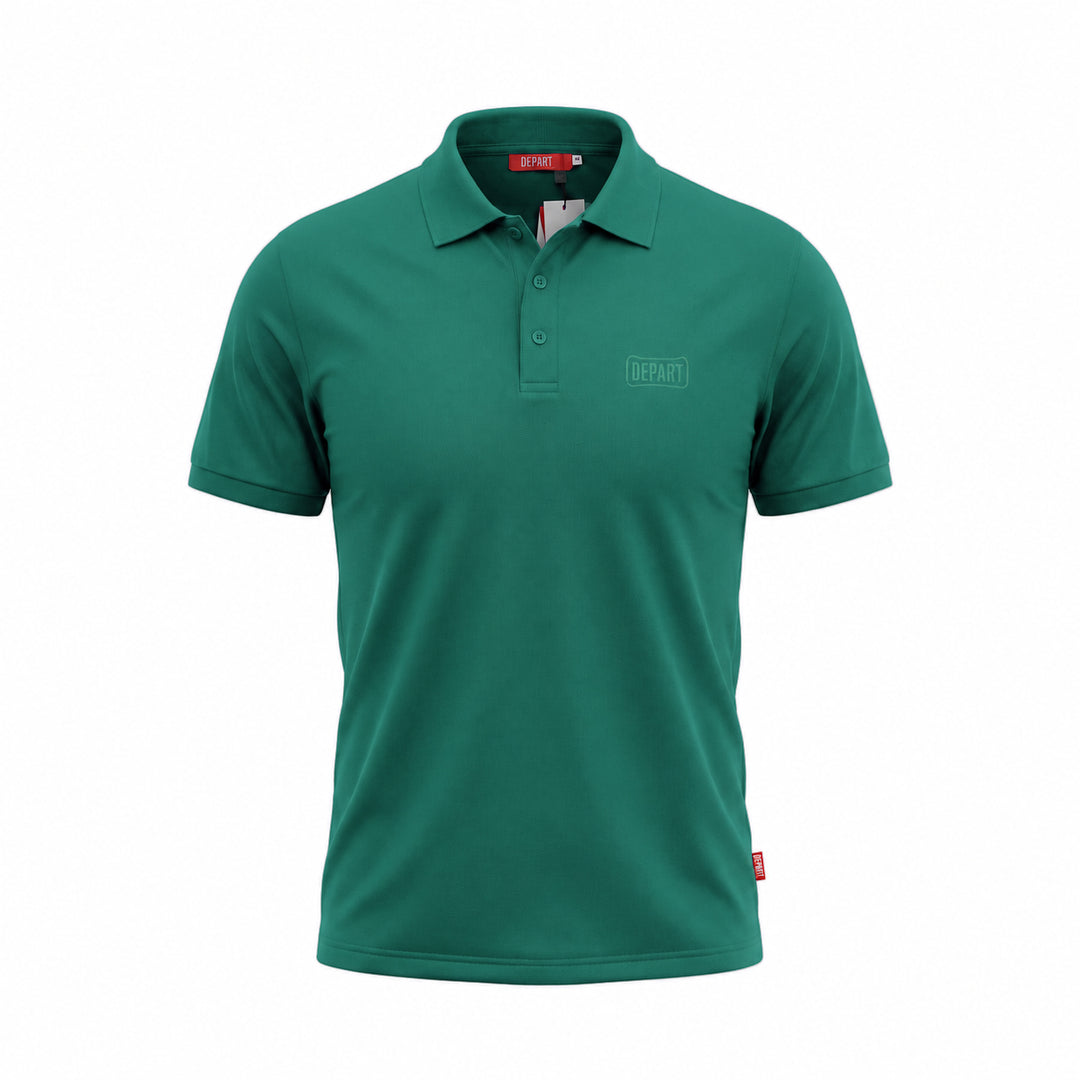 DEPART POLO MEN TURQUOISE