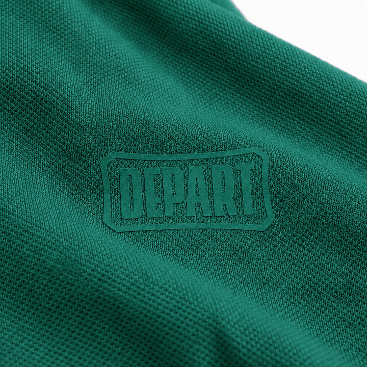 DEPART POLO MEN TURQUOISE