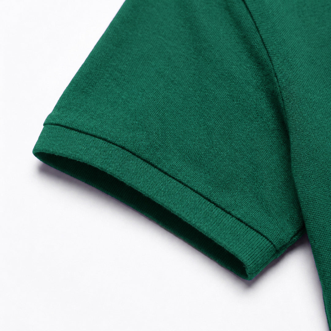 DEPART POLO MEN TURQUOISE