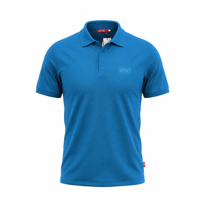 DEPART POLO MEN LIGHT BLUE