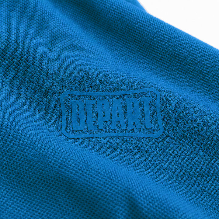 DEPART POLO MEN LIGHT BLUE