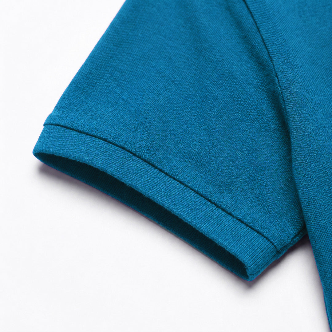 DEPART POLO MEN LIGHT BLUE