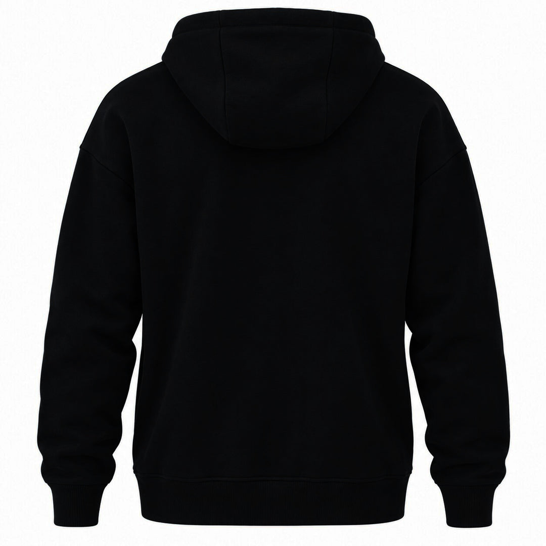 LUMBERJACK MINI PRINT LOGO ZIPPED HOODIE