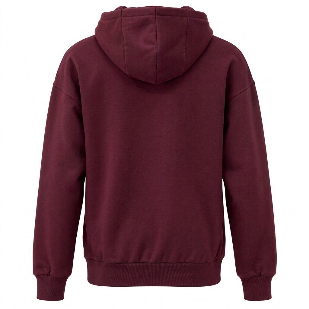 LUMBERJACK HORIZONTAL PAFF LOGO HOODIE BURGENDY