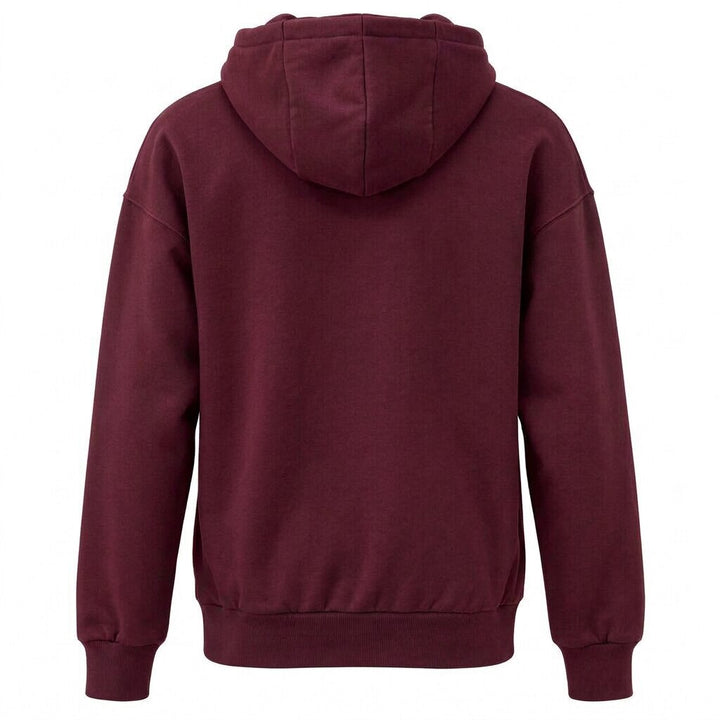 LUMBERJACK HORIZONTAL PAFF LOGO HOODIE BURGENDY