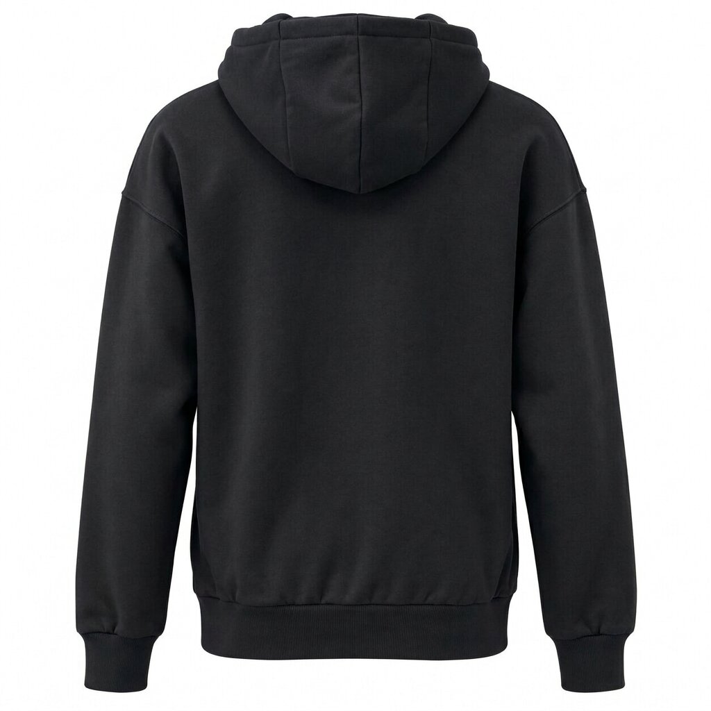 LUMBERJACK HORIZONTAL PAFF LOGO HOODIE BLACK