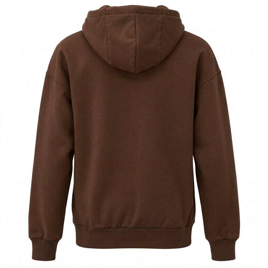 LUMBERJACK BIG CAMOUFLAGE LOGO HOODIE BROWN