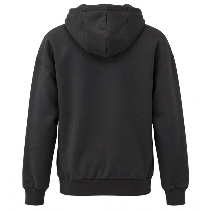 LUMBERJACK BIG CAMOUFLAGE LOGO HOODIE DARK GREY