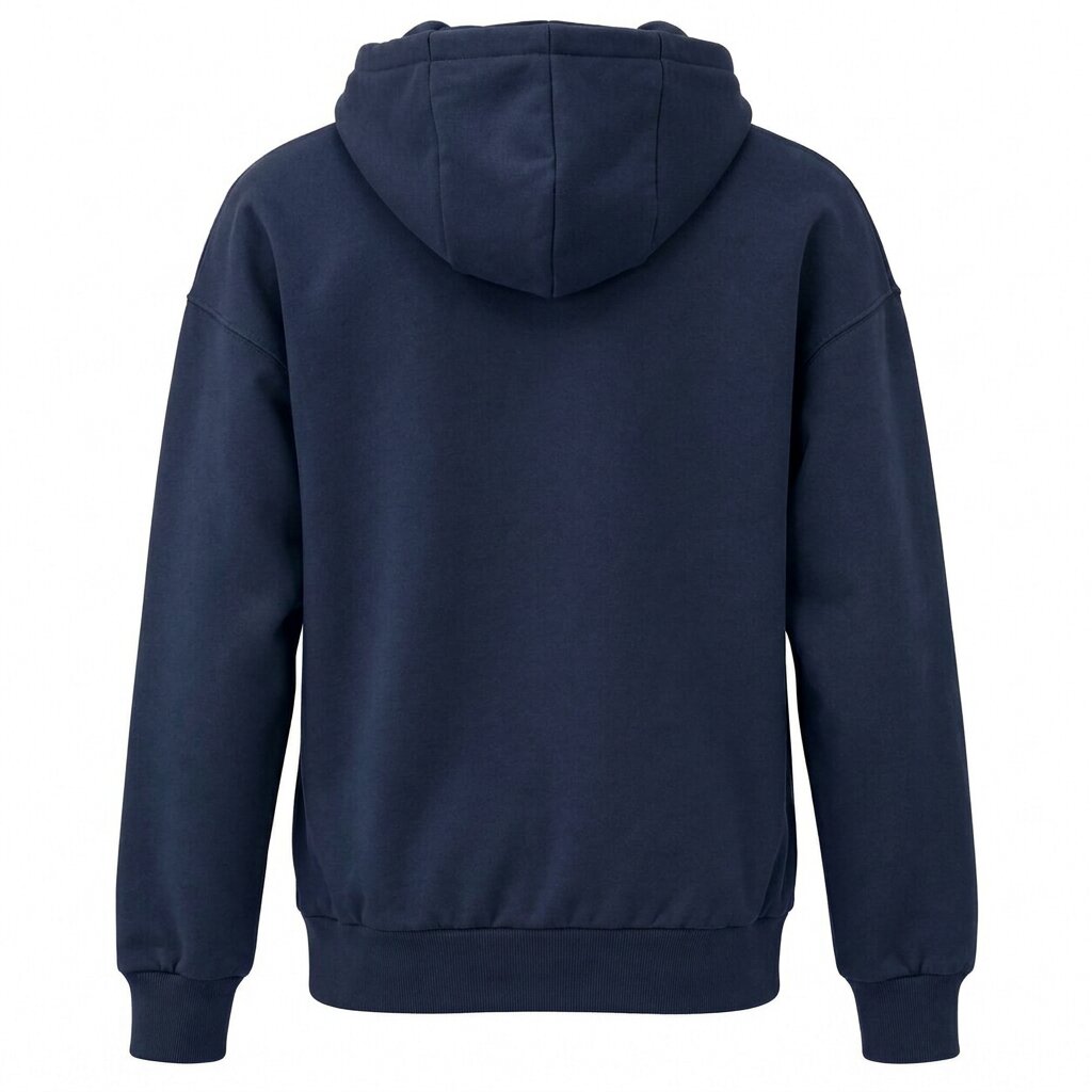 LUMBERJACK BIG ITALY LOGO HOODIE NAVY