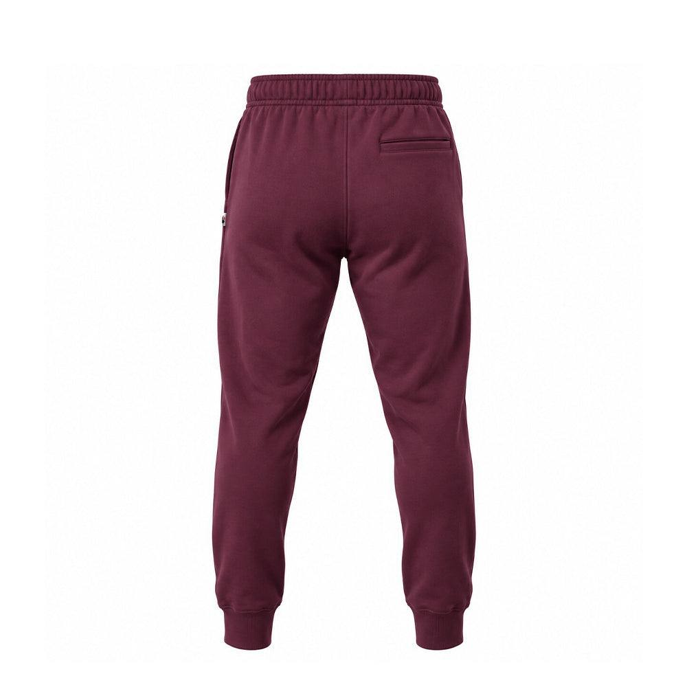 LUMBERJACK HORIZONTAL PAFF LOGO JOGGER BURGENDY