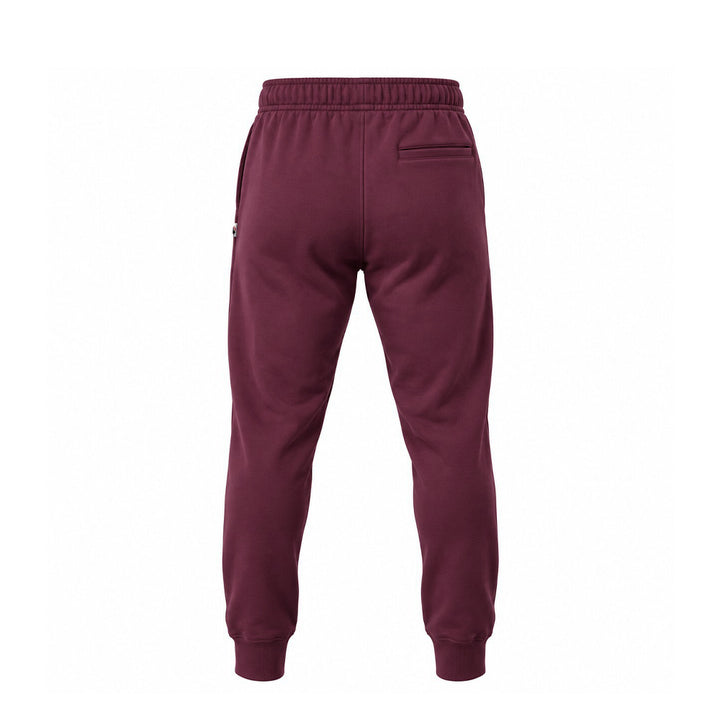 LUMBERJACK HORIZONTAL PAFF LOGO JOGGER BURGENDY