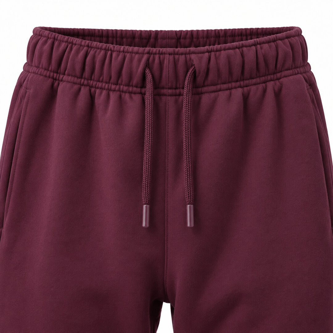 LUMBERJACK HORIZONTAL PAFF LOGO JOGGER BURGENDY