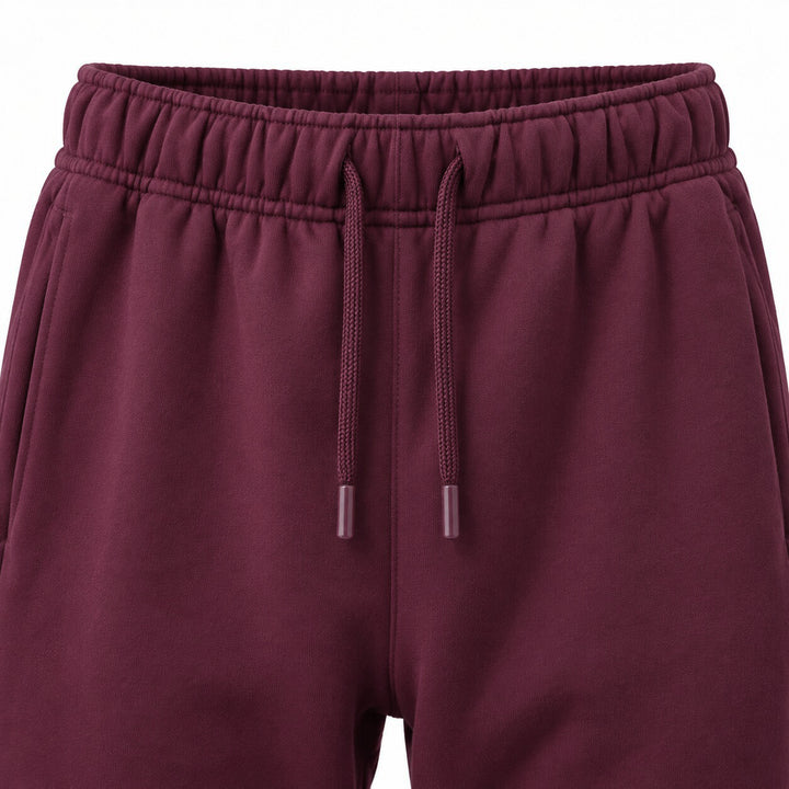 LUMBERJACK HORIZONTAL PAFF LOGO JOGGER BURGENDY