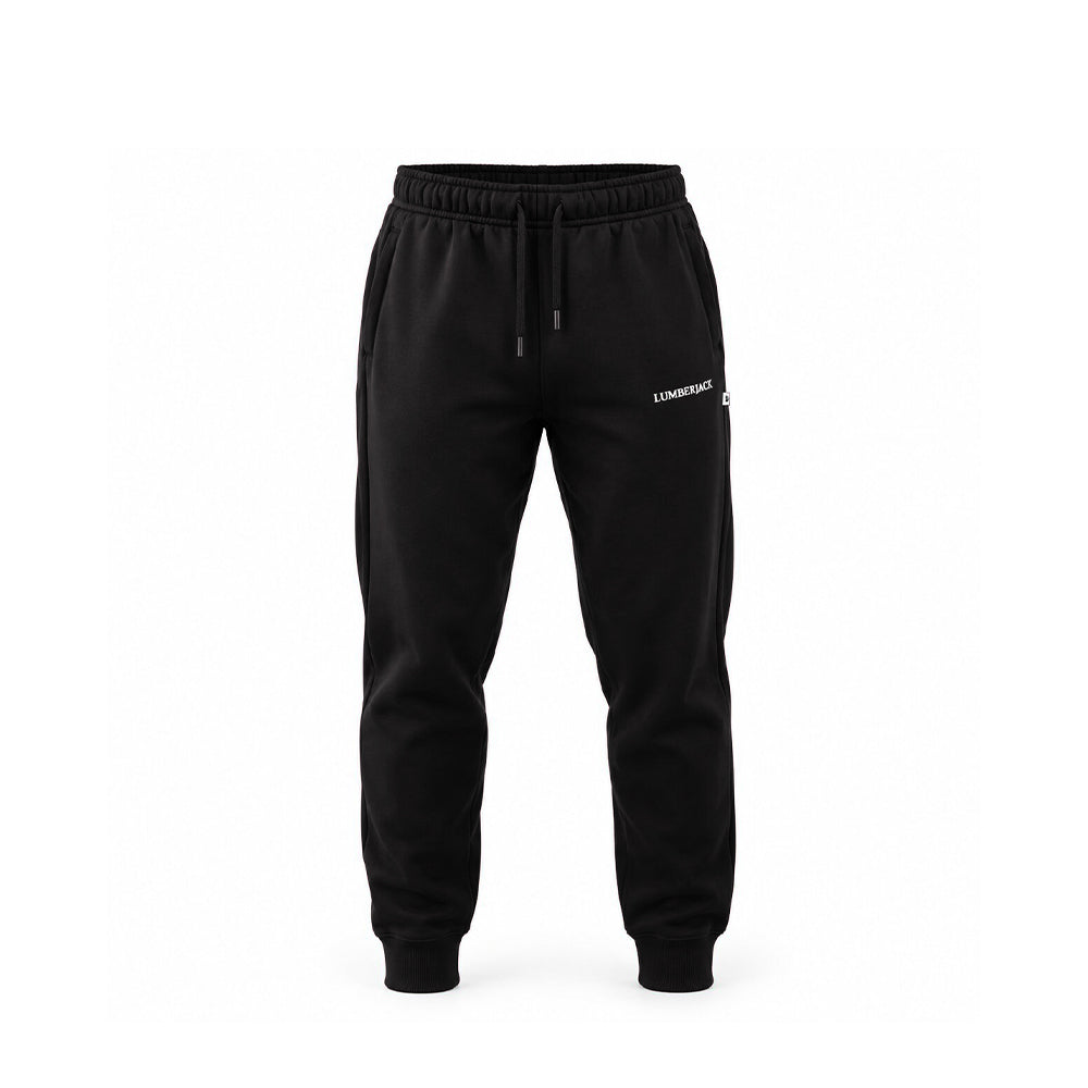LUMBERJACK HORIZONTAL PAFF LOGO JOGGER BLACK