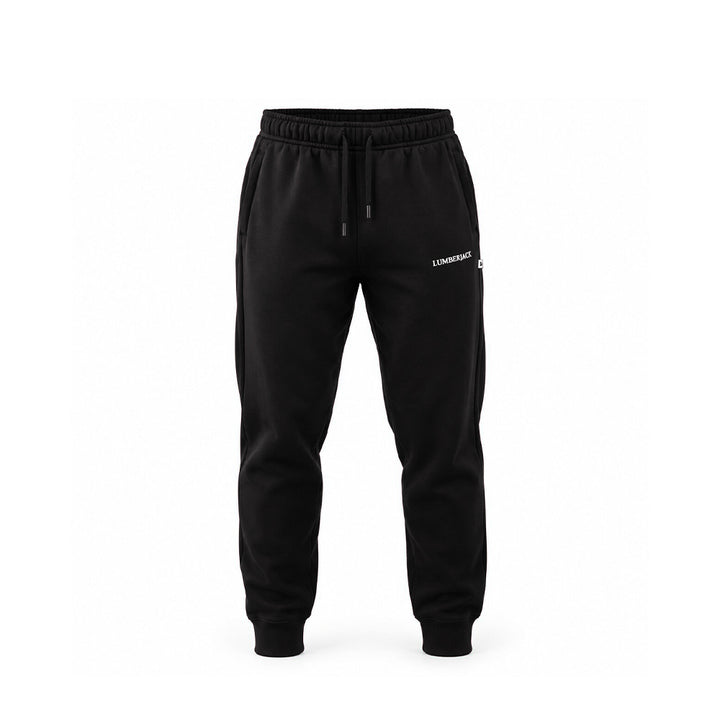 LUMBERJACK HORIZONTAL PAFF LOGO JOGGER BLACK