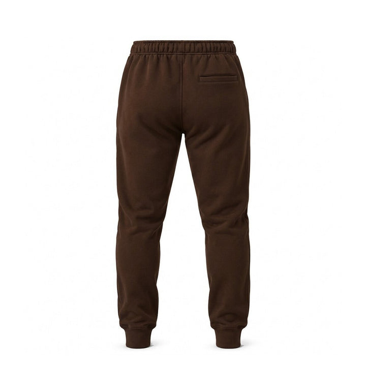 LUMBERJACK MINI PRINT CAMOUFLAGE LOGO JOGGER BROWN