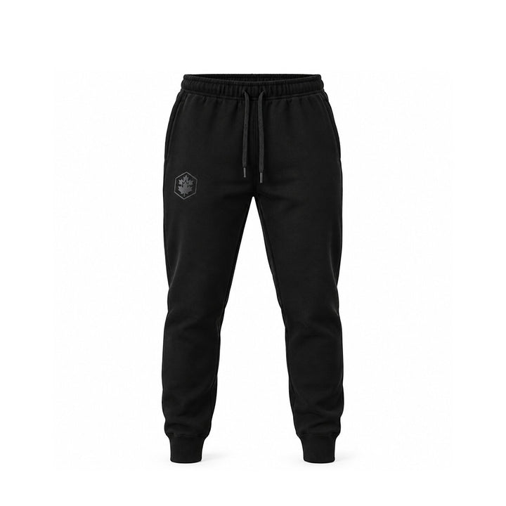 LUMBERJACK MINI PRINT LOGO JOGGER BLACK
